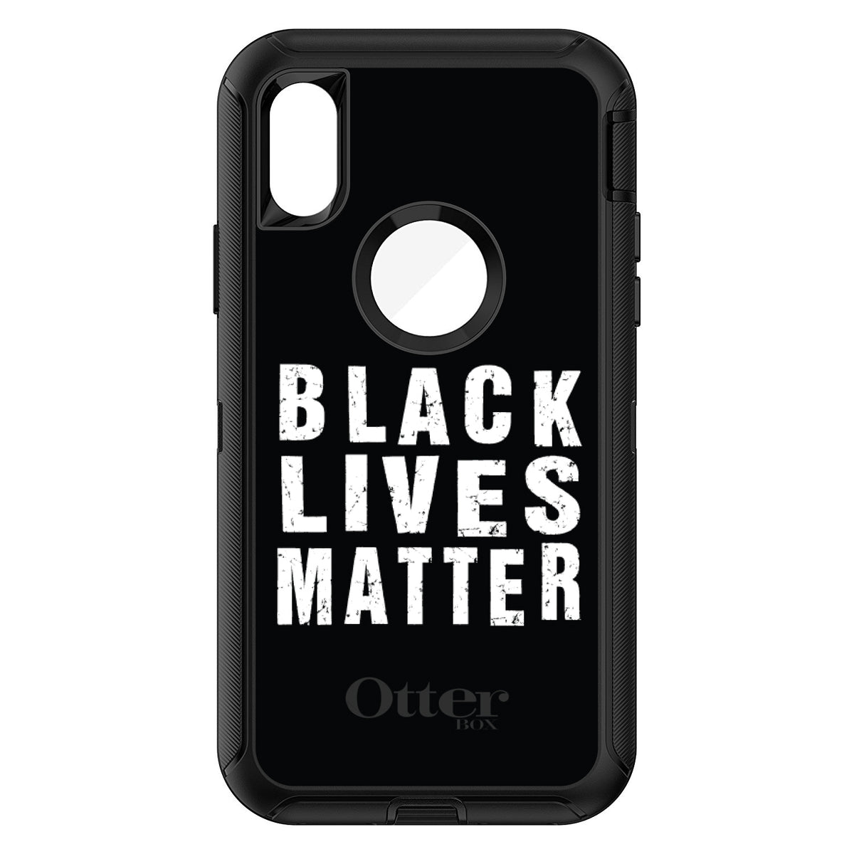 Black Lives Matter OtterBox Defender Case for iPhone & Galaxy, view 3