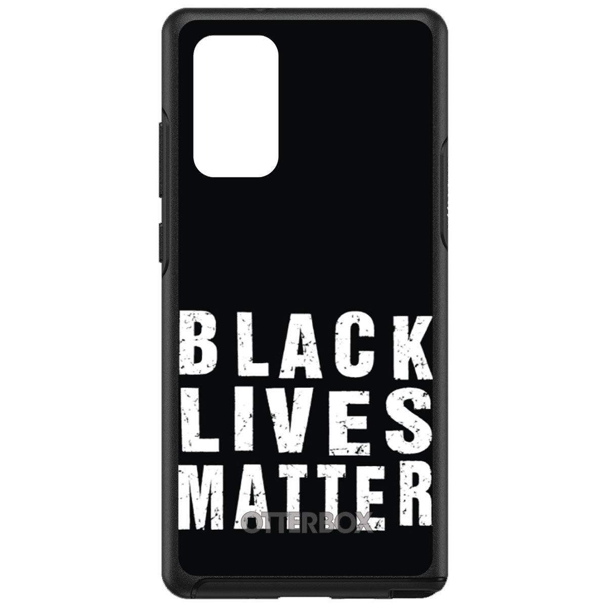 Black Lives Matter OtterBox Symmetry Case for iPhone & Galaxy, view 10