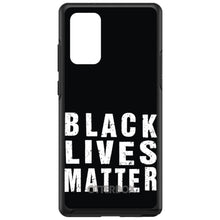 DistinctInk™ OtterBox Symmetry Series Case for Apple iPhone / Samsung Galaxy / Google Pixel - Black Lives Matter