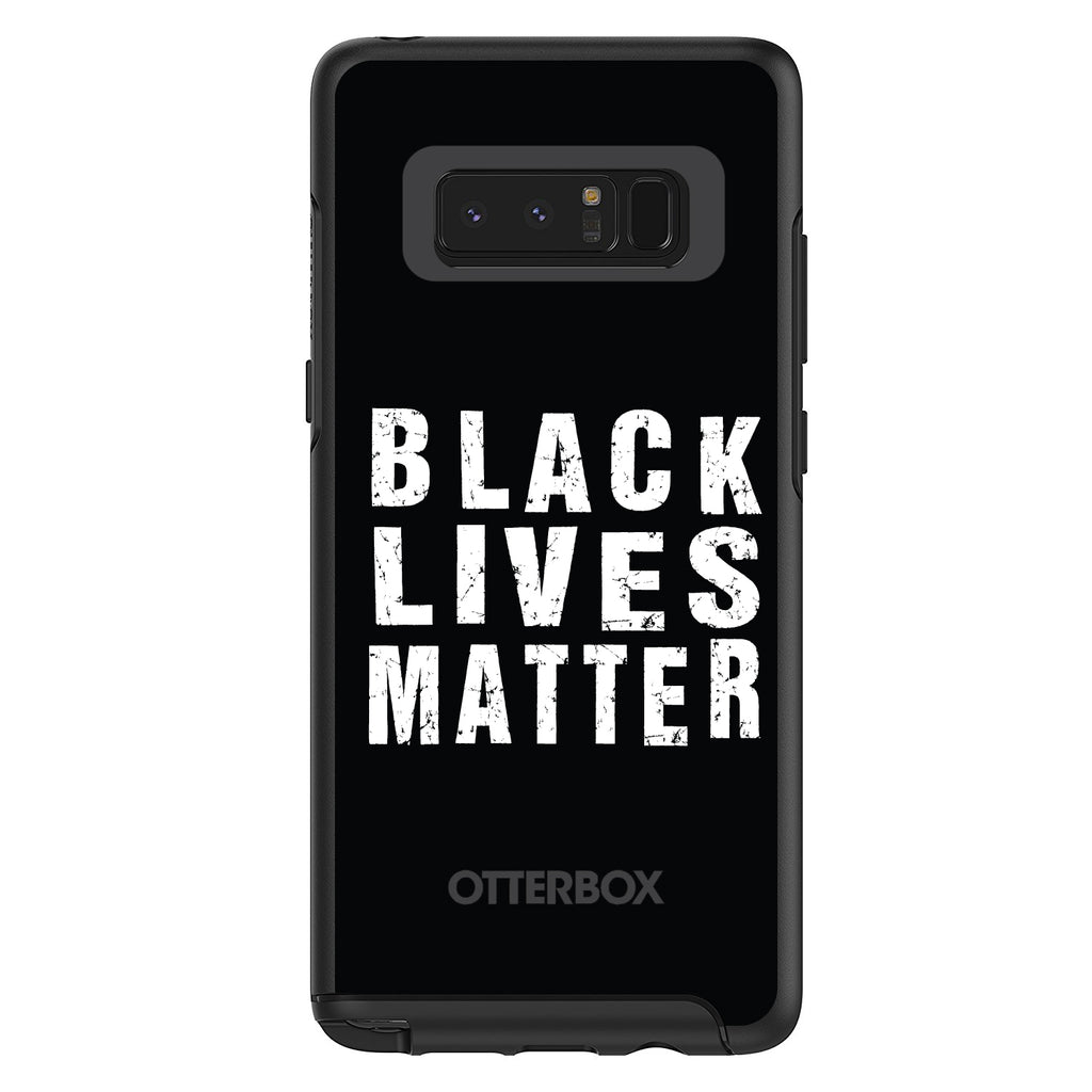 Black Lives Matter OtterBox Symmetry Case for iPhone & Galaxy, view 14