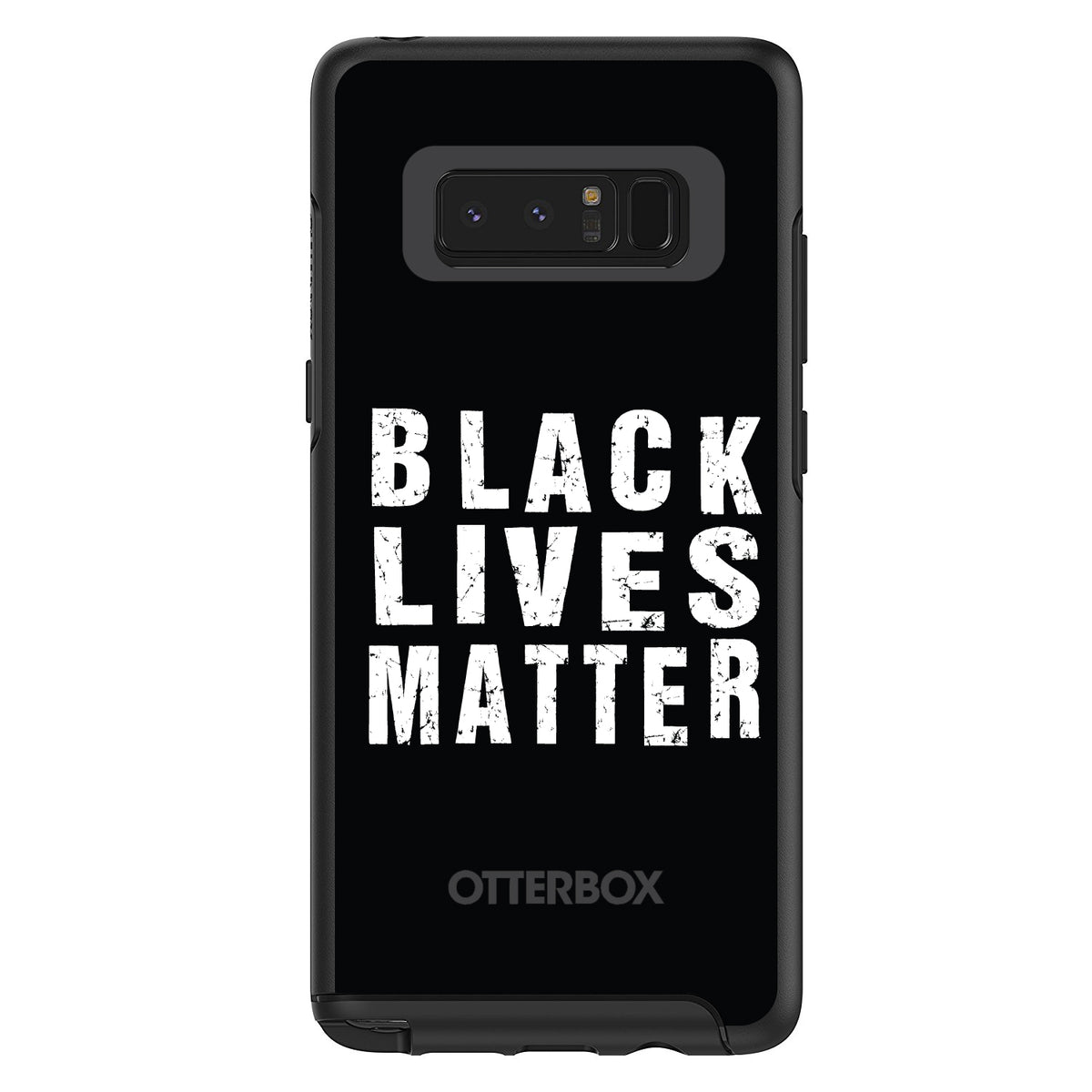 Black Lives Matter OtterBox Symmetry Case for iPhone & Galaxy, view 14
