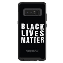 DistinctInk™ OtterBox Symmetry Series Case for Apple iPhone / Samsung Galaxy / Google Pixel - Black Lives Matter