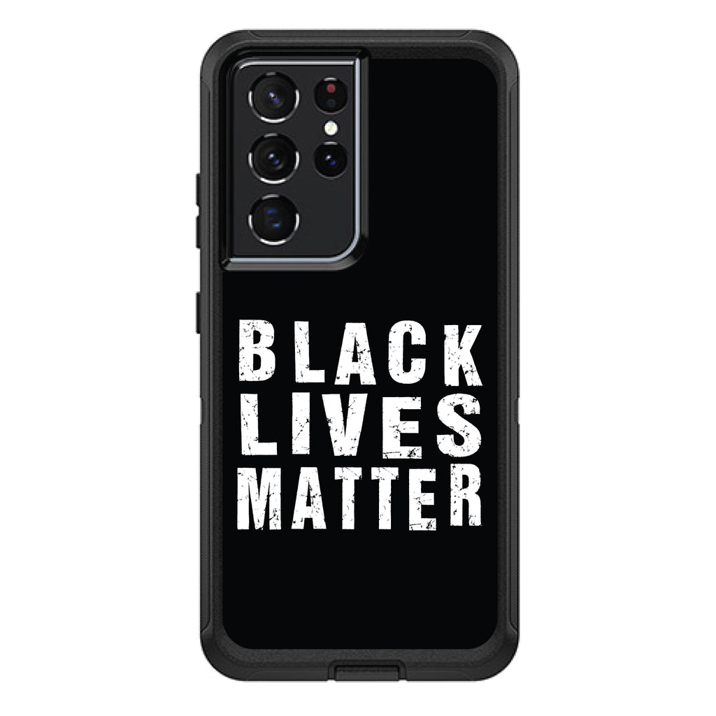Black Lives Matter OtterBox Defender Case for iPhone & Galaxy, view 7