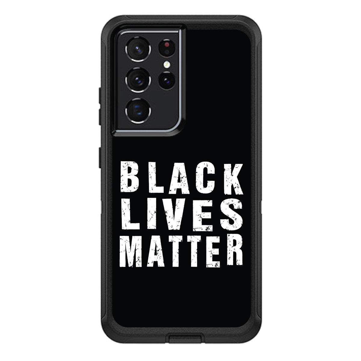 Black Lives Matter OtterBox Defender Case for iPhone & Galaxy, view 7