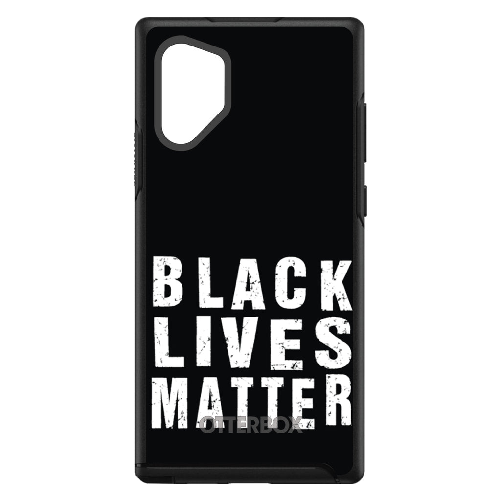 Black Lives Matter OtterBox Symmetry Case for iPhone & Galaxy, view 11