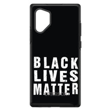 DistinctInk™ OtterBox Symmetry Series Case for Apple iPhone / Samsung Galaxy / Google Pixel - Black Lives Matter