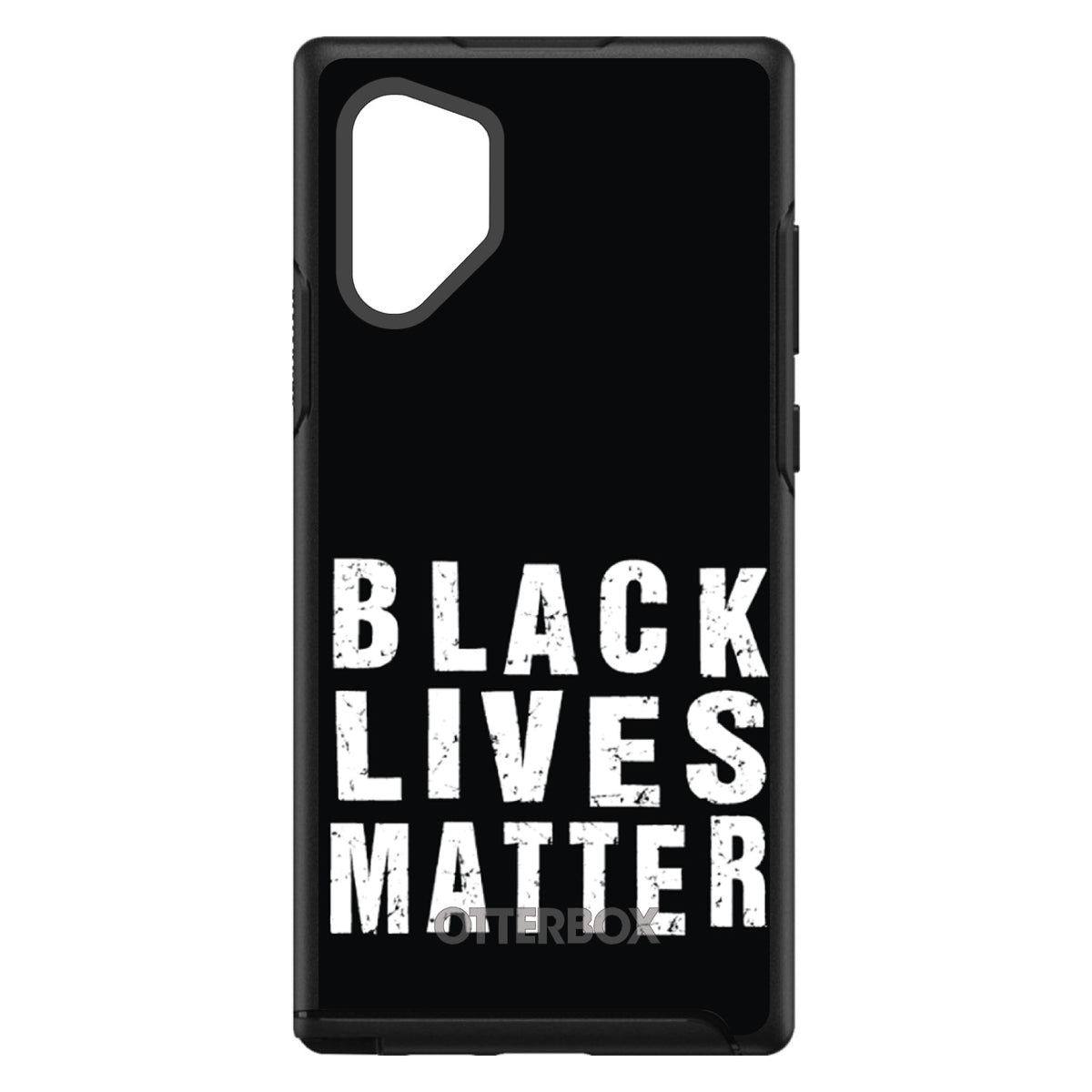 Black Lives Matter OtterBox Symmetry Case for iPhone & Galaxy, view 12