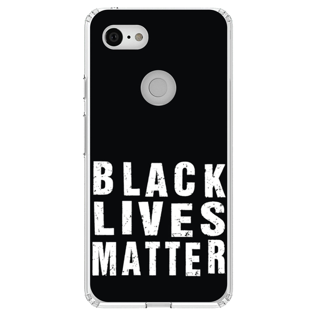 Black Lives Matter Clear Shockproof iPhone Case, view 21