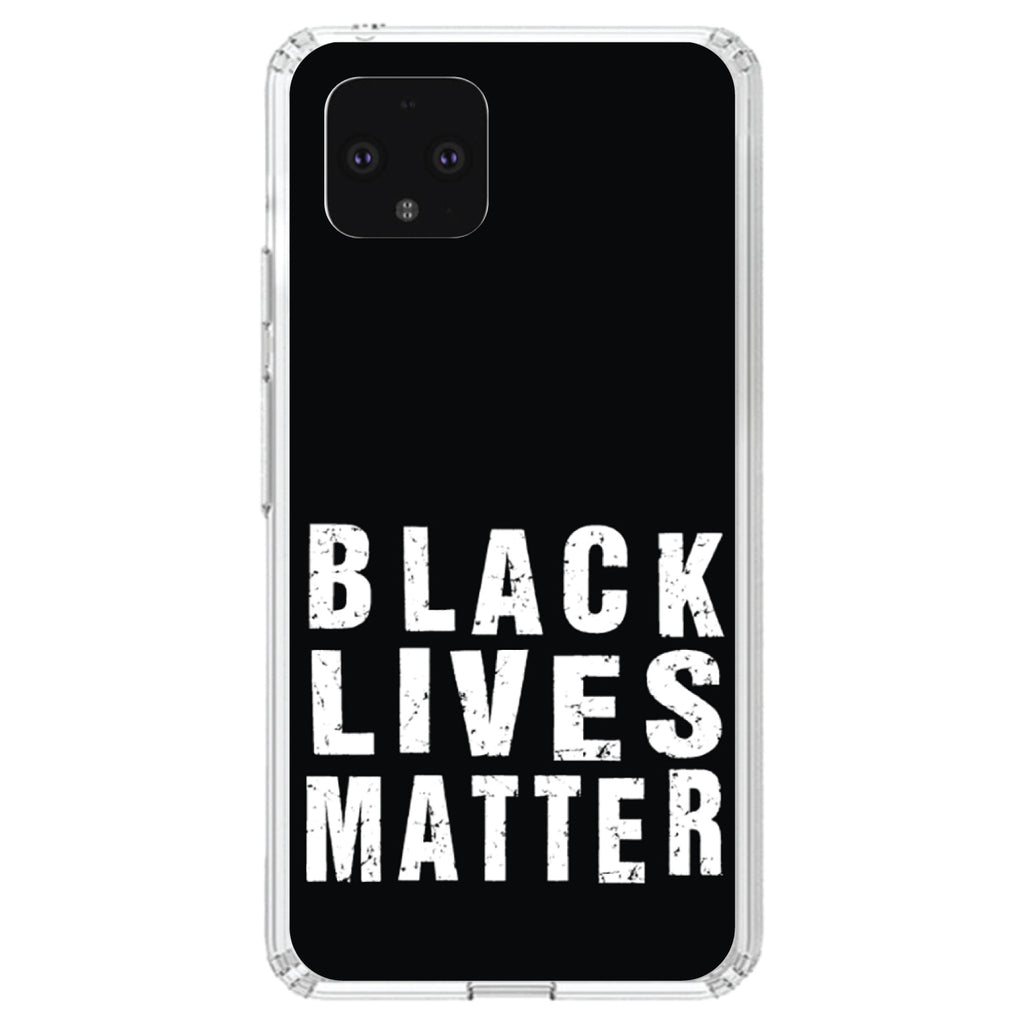 Black Lives Matter Clear Shockproof iPhone Case, view 23