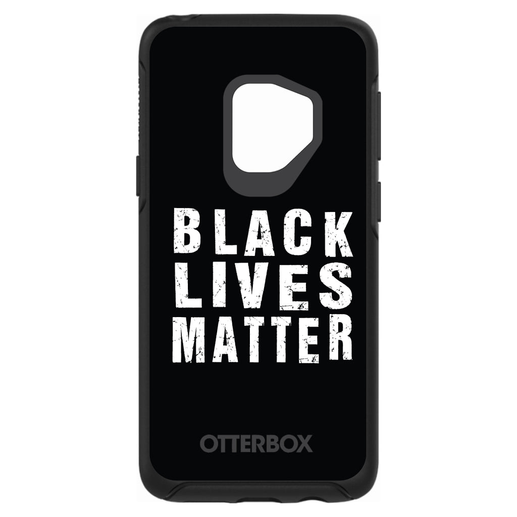 Black Lives Matter OtterBox Symmetry Case for iPhone & Galaxy, view 8