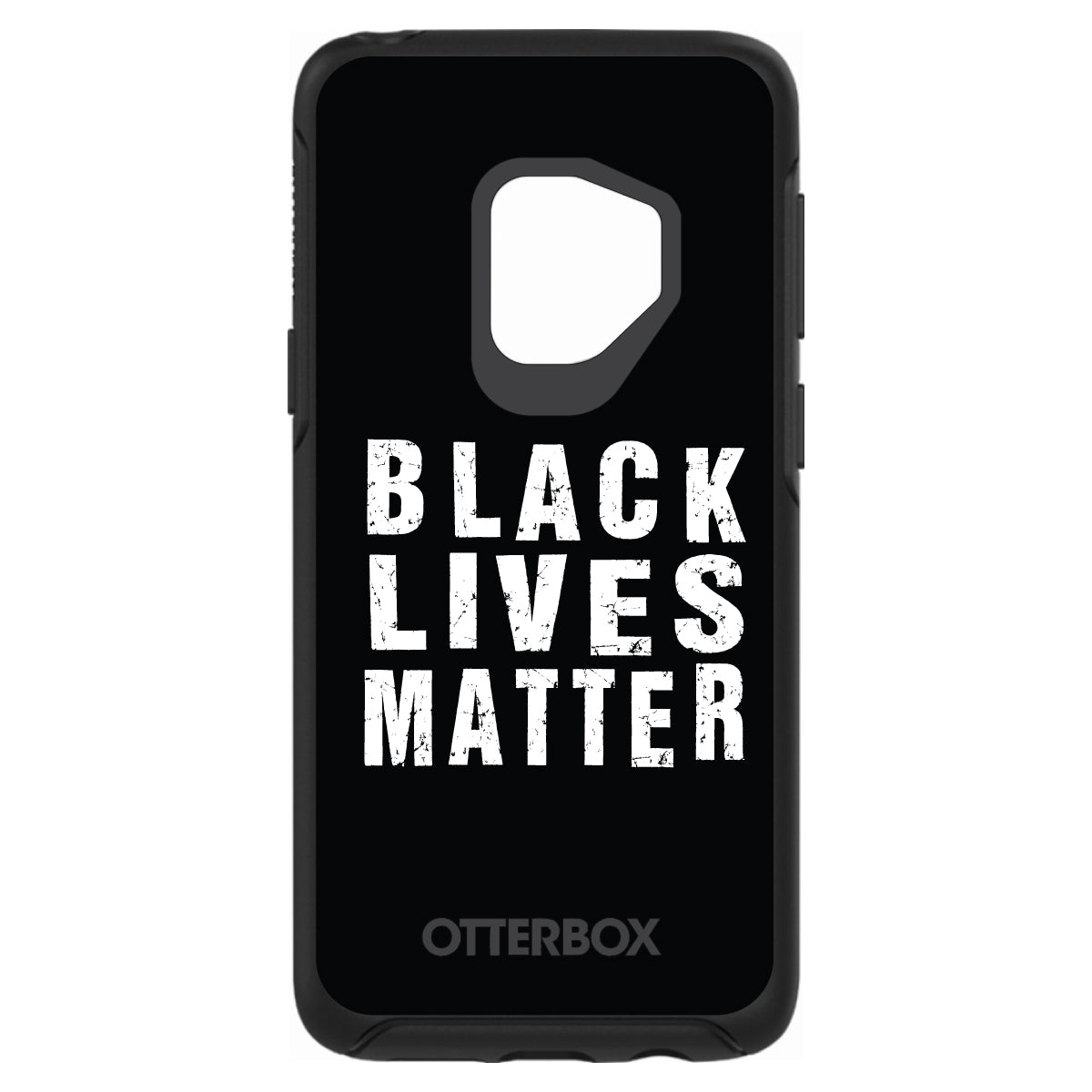 Black Lives Matter OtterBox Symmetry Case for iPhone & Galaxy, view 8