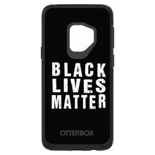 DistinctInk™ OtterBox Symmetry Series Case for Apple iPhone / Samsung Galaxy / Google Pixel - Black Lives Matter