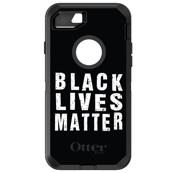 DistinctInk™ OtterBox Defender Series Case for Apple iPhone / Samsung Galaxy / Google Pixel - Black Lives Matter