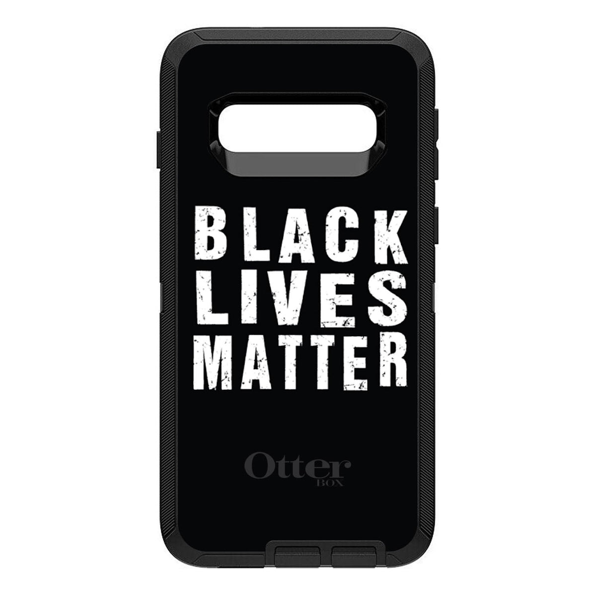 Black Lives Matter OtterBox Defender Case for iPhone & Galaxy, view 9