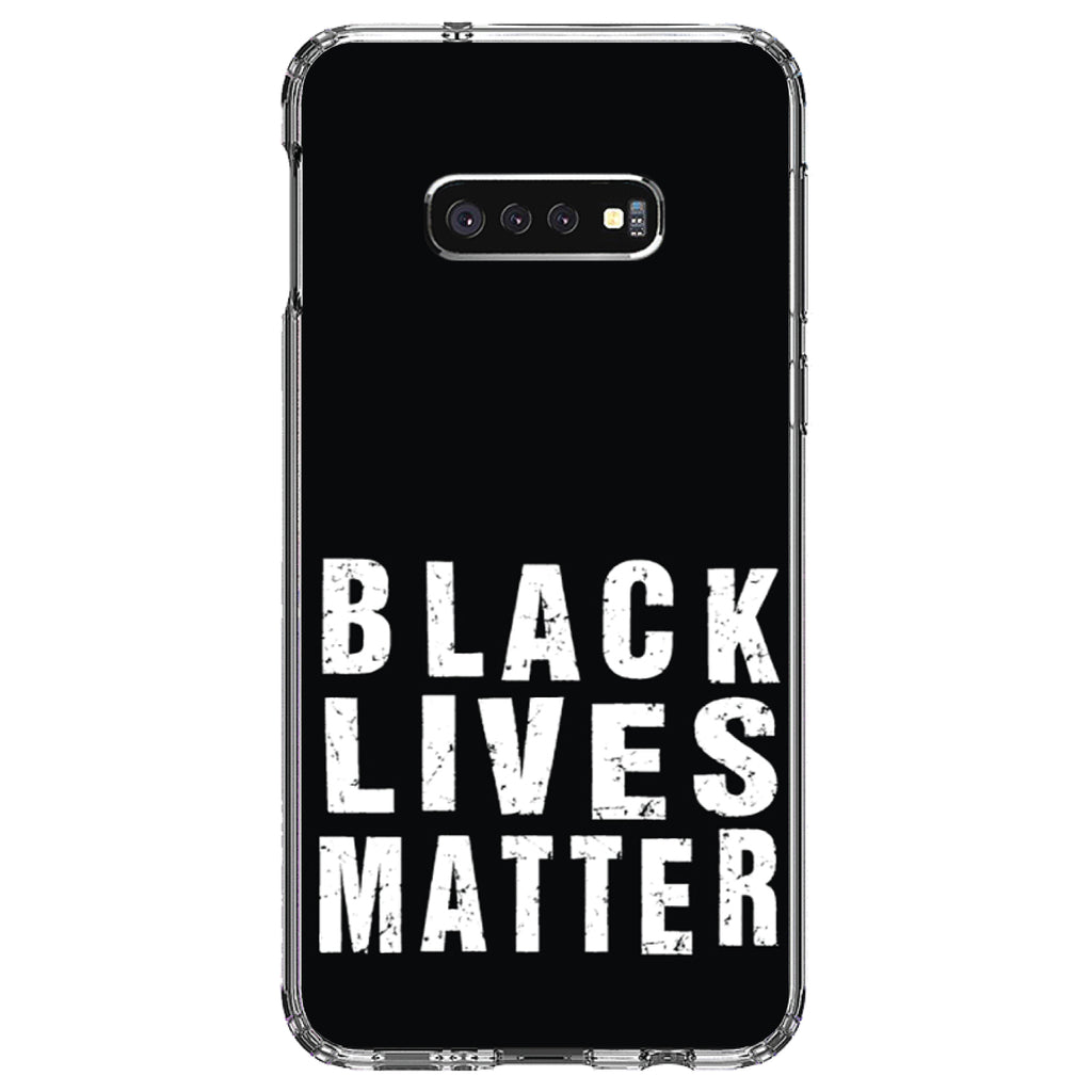 Black Lives Matter Clear Shockproof iPhone Case, view 18