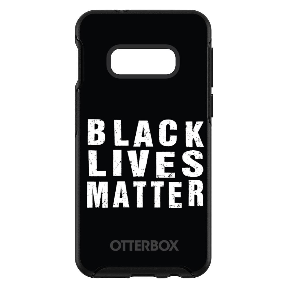 Black Lives Matter OtterBox Symmetry Case for iPhone & Galaxy, view 7