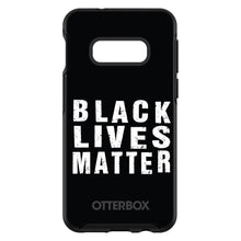 DistinctInk™ OtterBox Symmetry Series Case for Apple iPhone / Samsung Galaxy / Google Pixel - Black Lives Matter