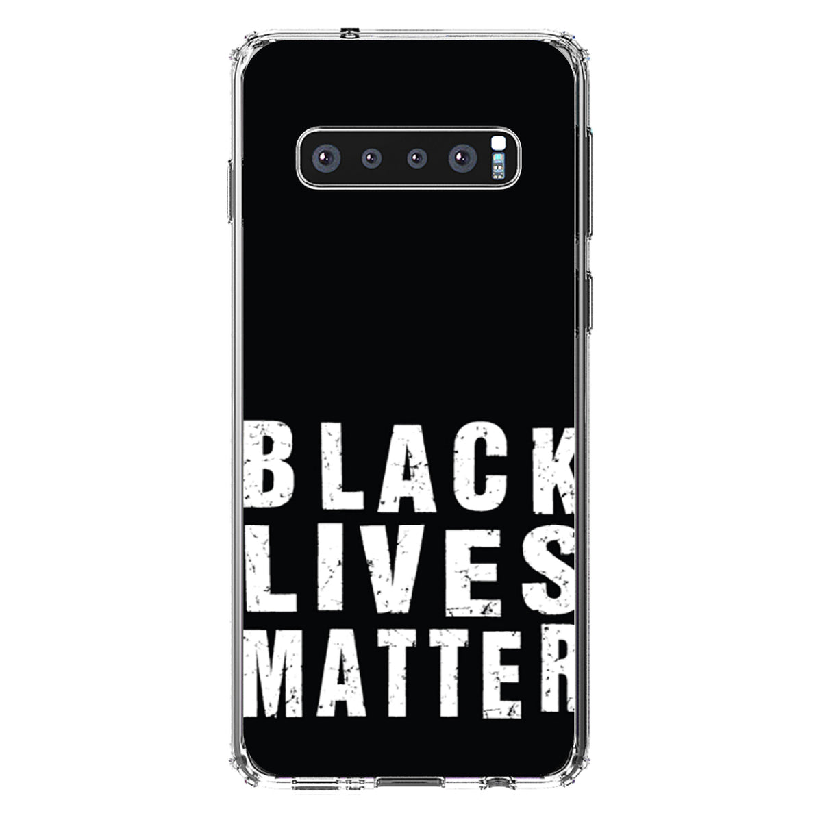 Black Lives Matter Clear Shockproof iPhone Case, view 17