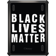 DistinctInk™ OtterBox Defender Series Case for Apple iPad / iPad Pro / iPad Air / iPad Mini - Black Lives Matter