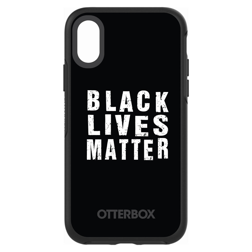 Black Lives Matter OtterBox Symmetry Case for iPhone & Galaxy, view 4