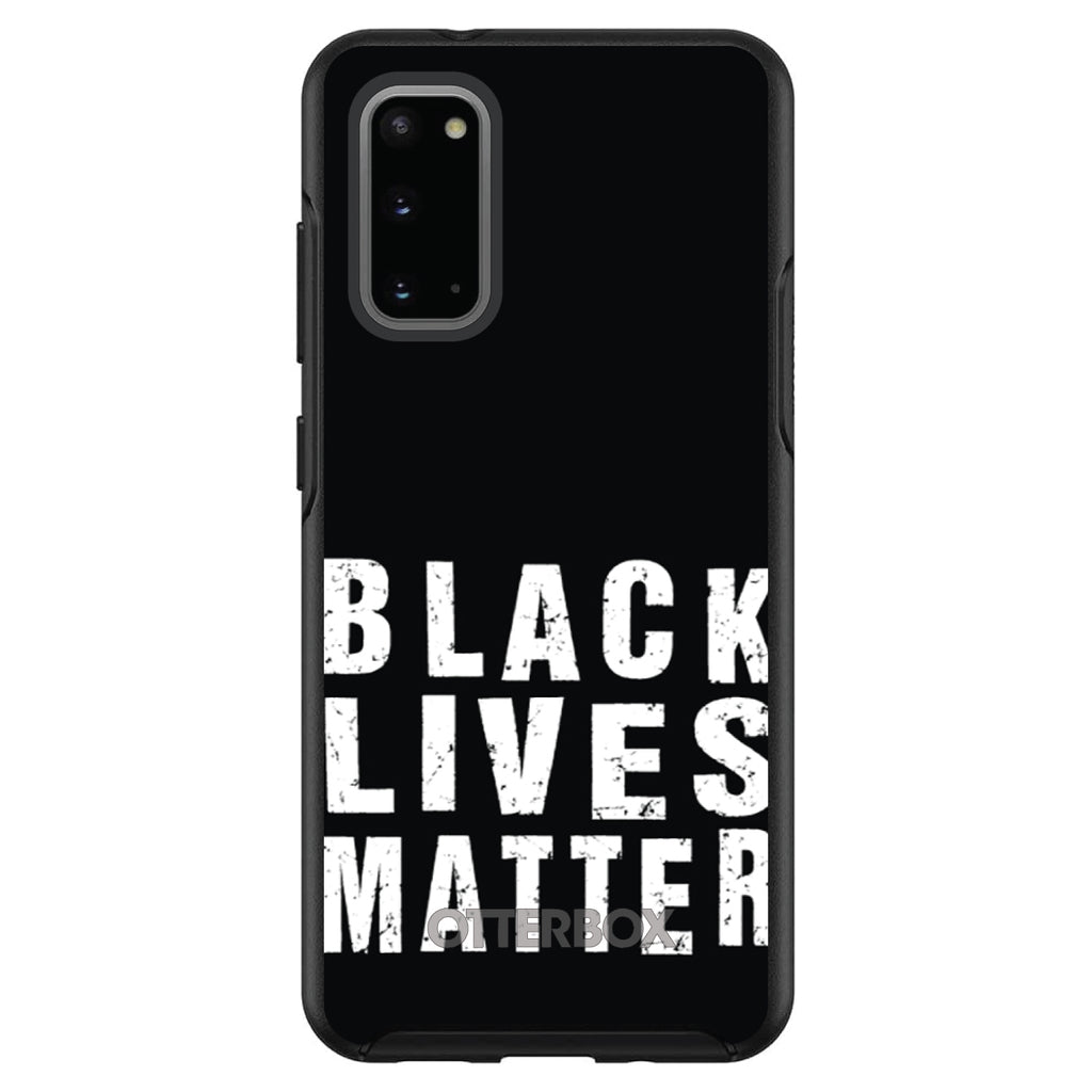 Black Lives Matter OtterBox Symmetry Case for iPhone & Galaxy, view 5