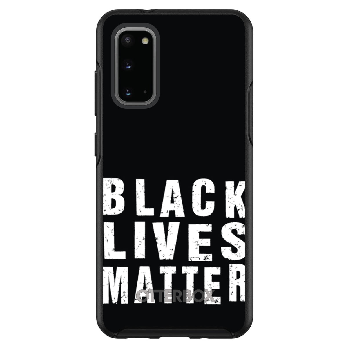 Black Lives Matter OtterBox Symmetry Case for iPhone & Galaxy, view 5
