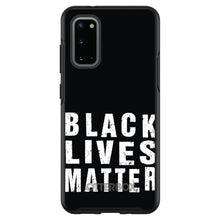 DistinctInk™ OtterBox Symmetry Series Case for Apple iPhone / Samsung Galaxy / Google Pixel - Black Lives Matter