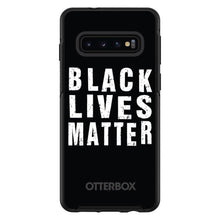 DistinctInk™ OtterBox Symmetry Series Case for Apple iPhone / Samsung Galaxy / Google Pixel - Black Lives Matter