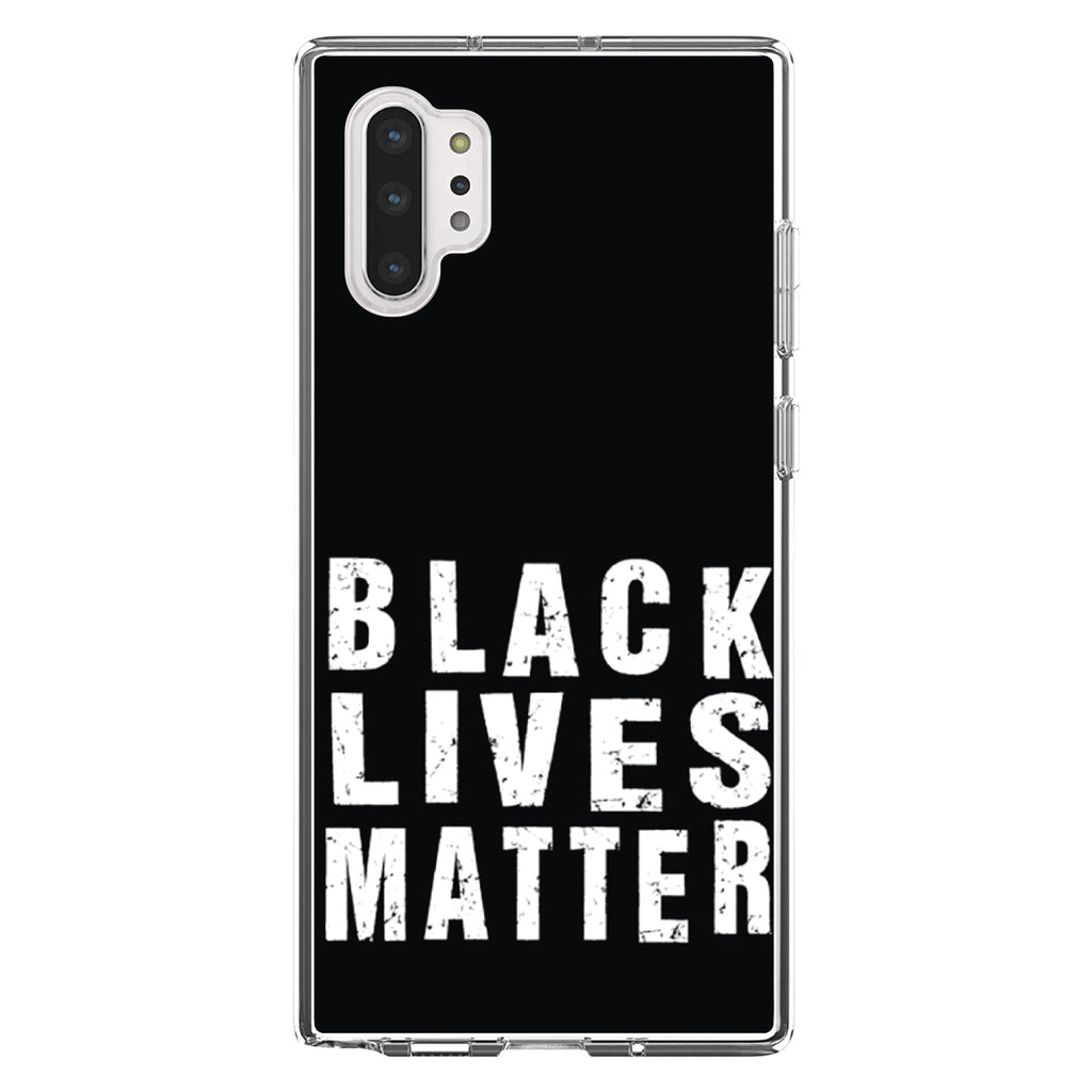 Black Lives Matter Clear Shockproof iPhone Case, view 10