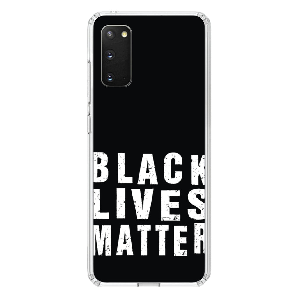 Black Lives Matter Clear Shockproof iPhone Case, view 15