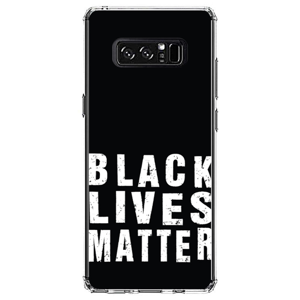 Black Lives Matter Clear Shockproof iPhone Case, view 12