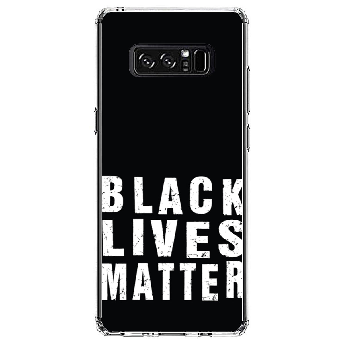 Black Lives Matter Clear Shockproof iPhone Case, view 12