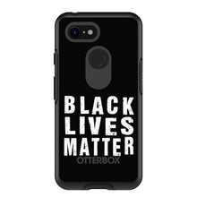 DistinctInk™ OtterBox Symmetry Series Case for Apple iPhone / Samsung Galaxy / Google Pixel - Black Lives Matter