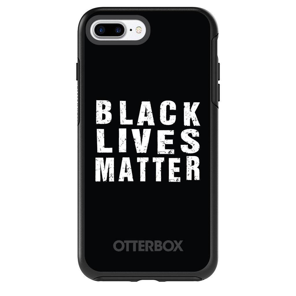 Black Lives Matter OtterBox Symmetry Case for iPhone & Galaxy, view 2
