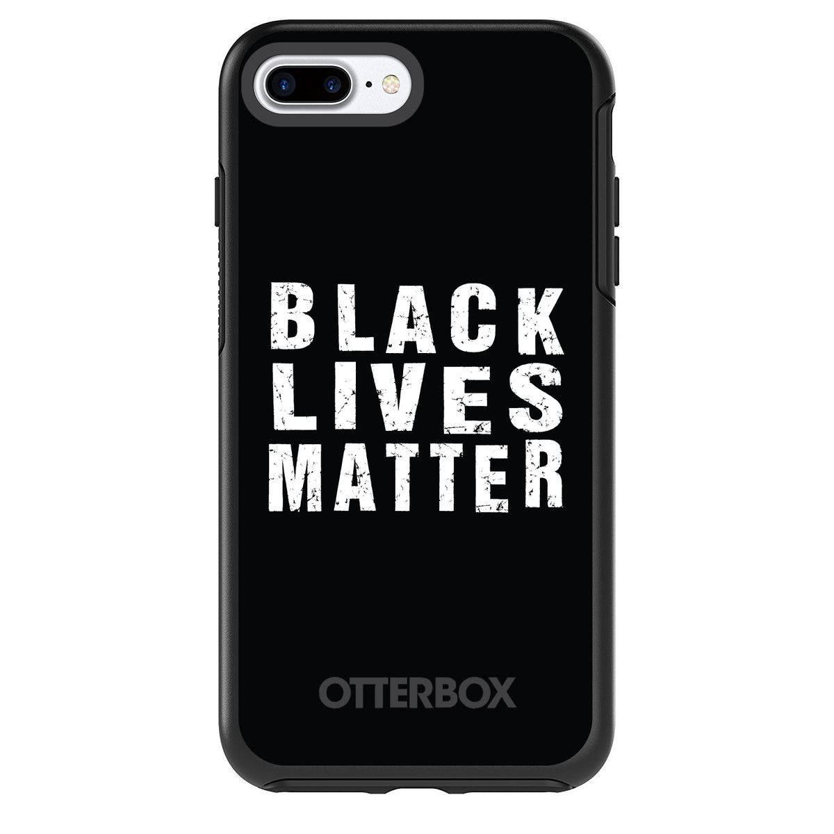 Black Lives Matter OtterBox Symmetry Case for iPhone & Galaxy, view 2
