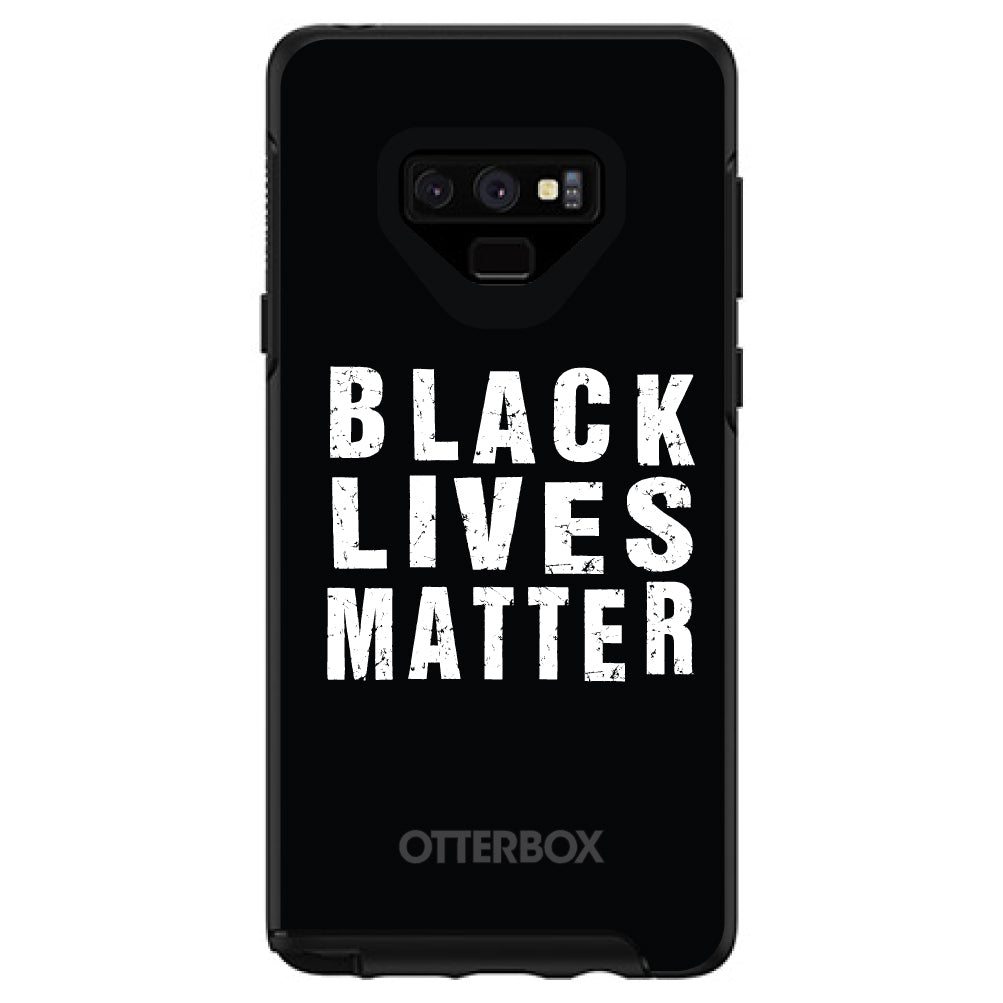 Black Lives Matter OtterBox Symmetry Case for iPhone & Galaxy, view 13