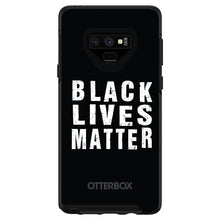 DistinctInk™ OtterBox Symmetry Series Case for Apple iPhone / Samsung Galaxy / Google Pixel - Black Lives Matter
