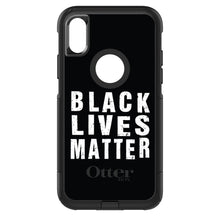 DistinctInk™ OtterBox Commuter Series Case for Apple iPhone or Samsung Galaxy - Black Lives Matter