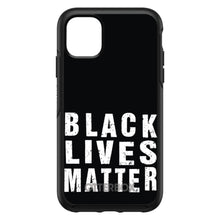 DistinctInk™ OtterBox Symmetry Series Case for Apple iPhone / Samsung Galaxy / Google Pixel - Black Lives Matter