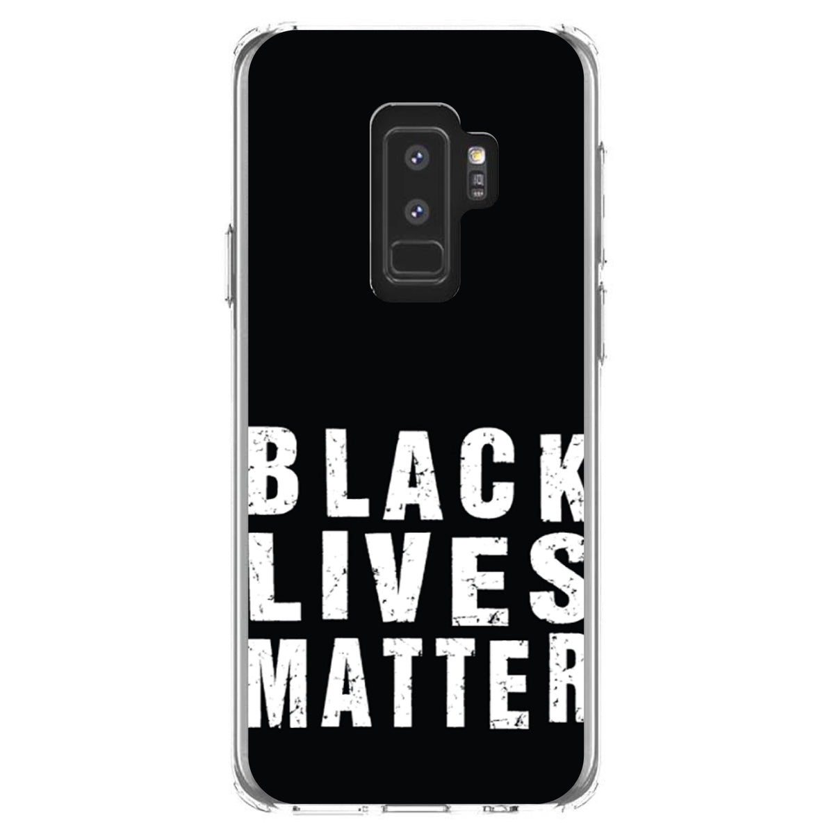 Black Lives Matter Clear Shockproof iPhone Case, view 20
