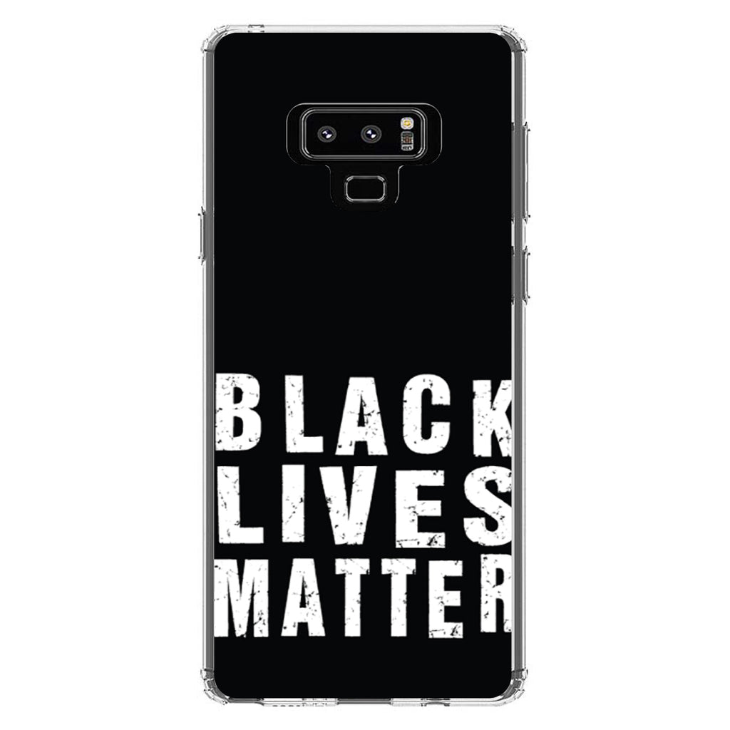 Black Lives Matter Clear Shockproof iPhone Case, view 11
