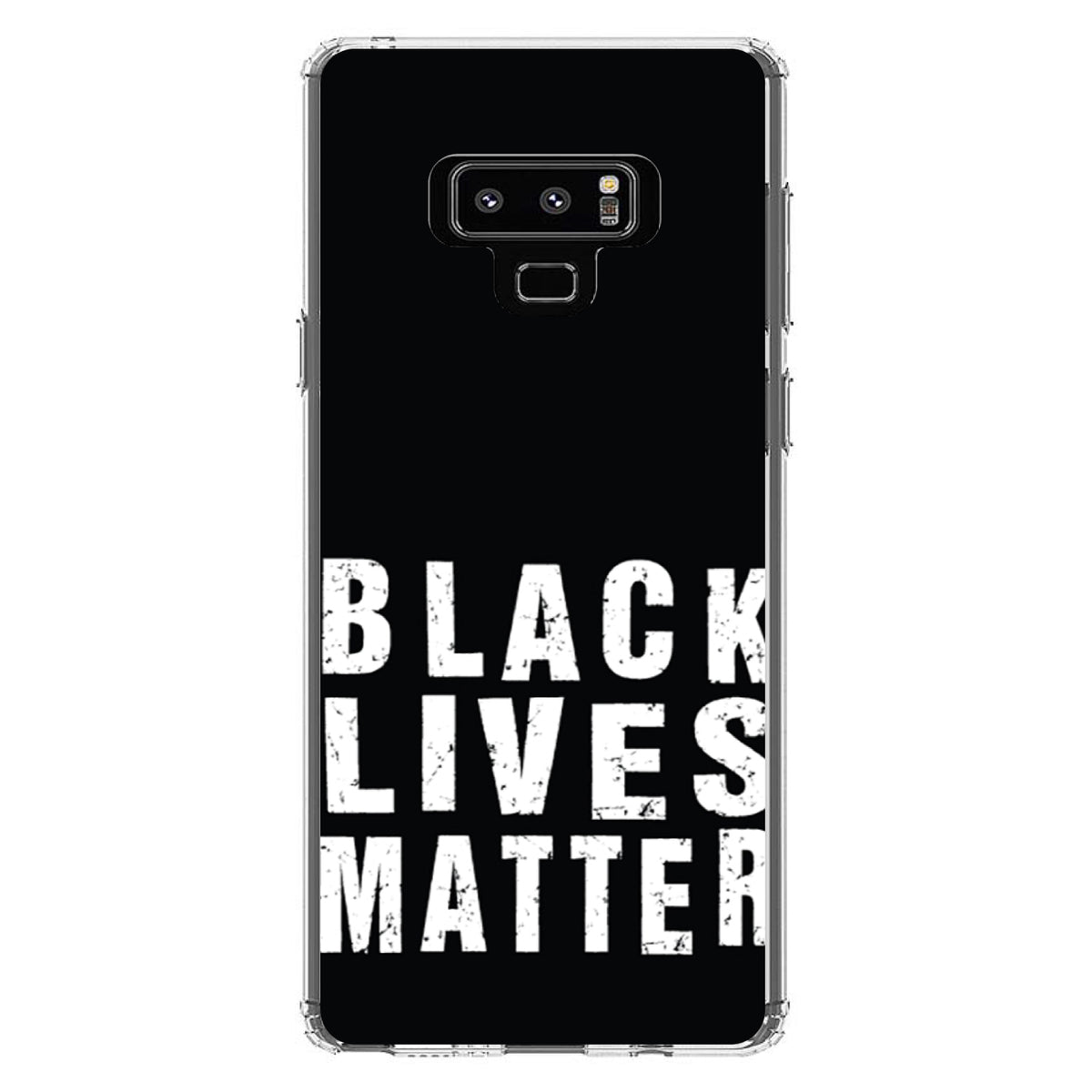 Black Lives Matter Clear Shockproof iPhone Case, view 11