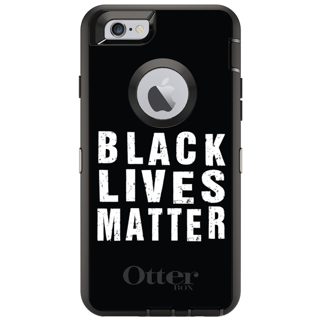 Black Lives Matter OtterBox Defender Case for iPhone & Galaxy, view 4