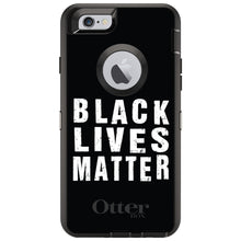 DistinctInk™ OtterBox Defender Series Case for Apple iPhone / Samsung Galaxy / Google Pixel - Black Lives Matter