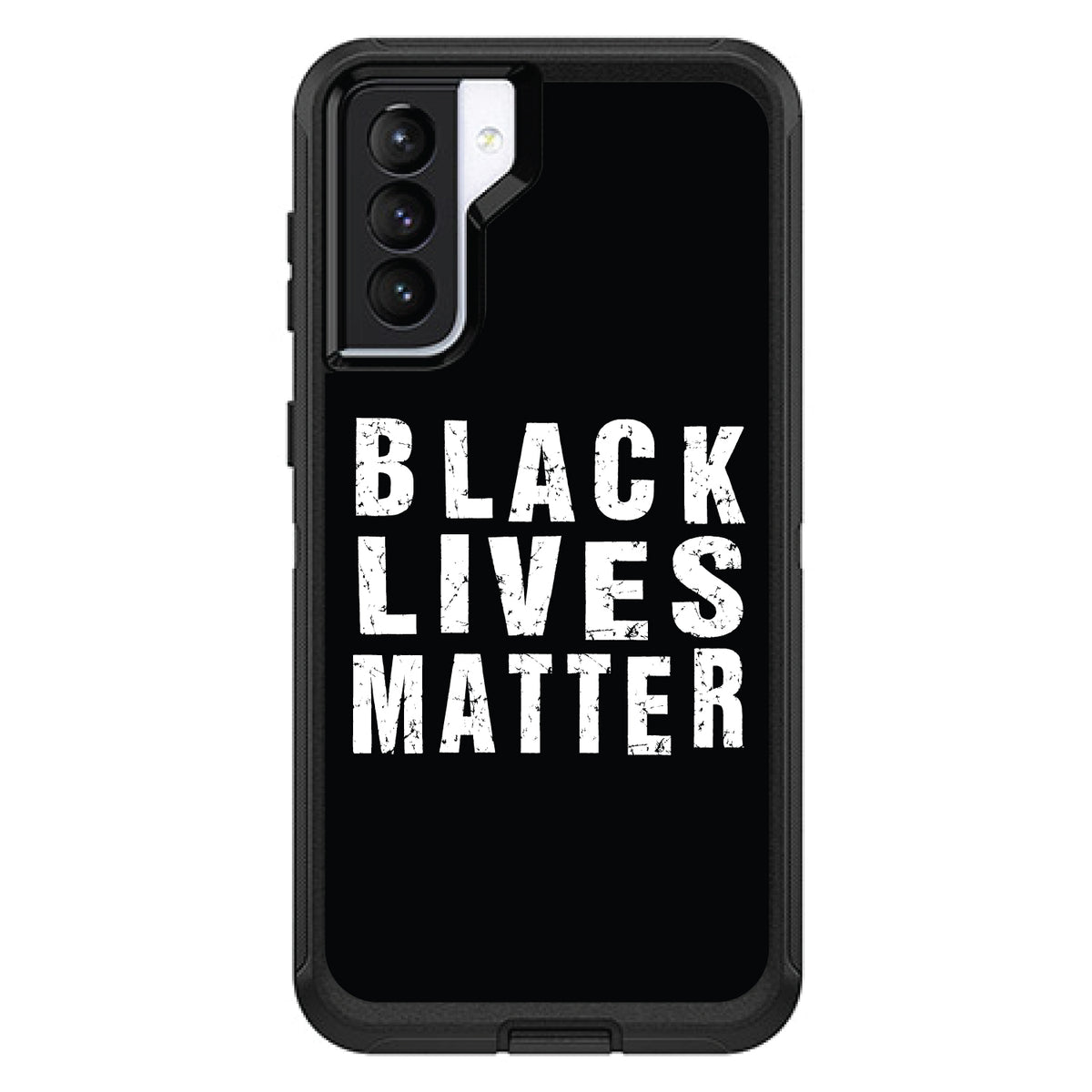 Black Lives Matter OtterBox Defender Case for iPhone & Galaxy, view 5