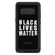 DistinctInk™ OtterBox Defender Series Case for Apple iPhone / Samsung Galaxy / Google Pixel - Black Lives Matter