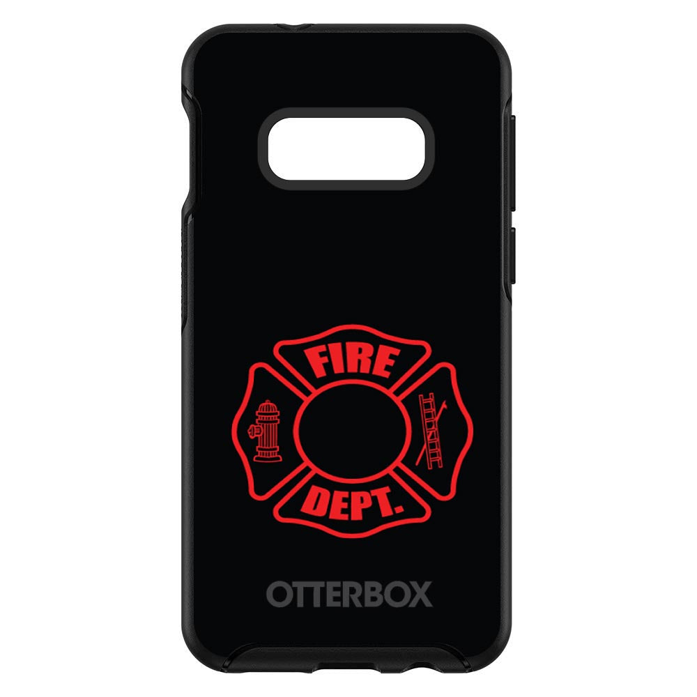 Red Fire Department OtterBox Symmetry Case for iPhone & Galaxy, view 7