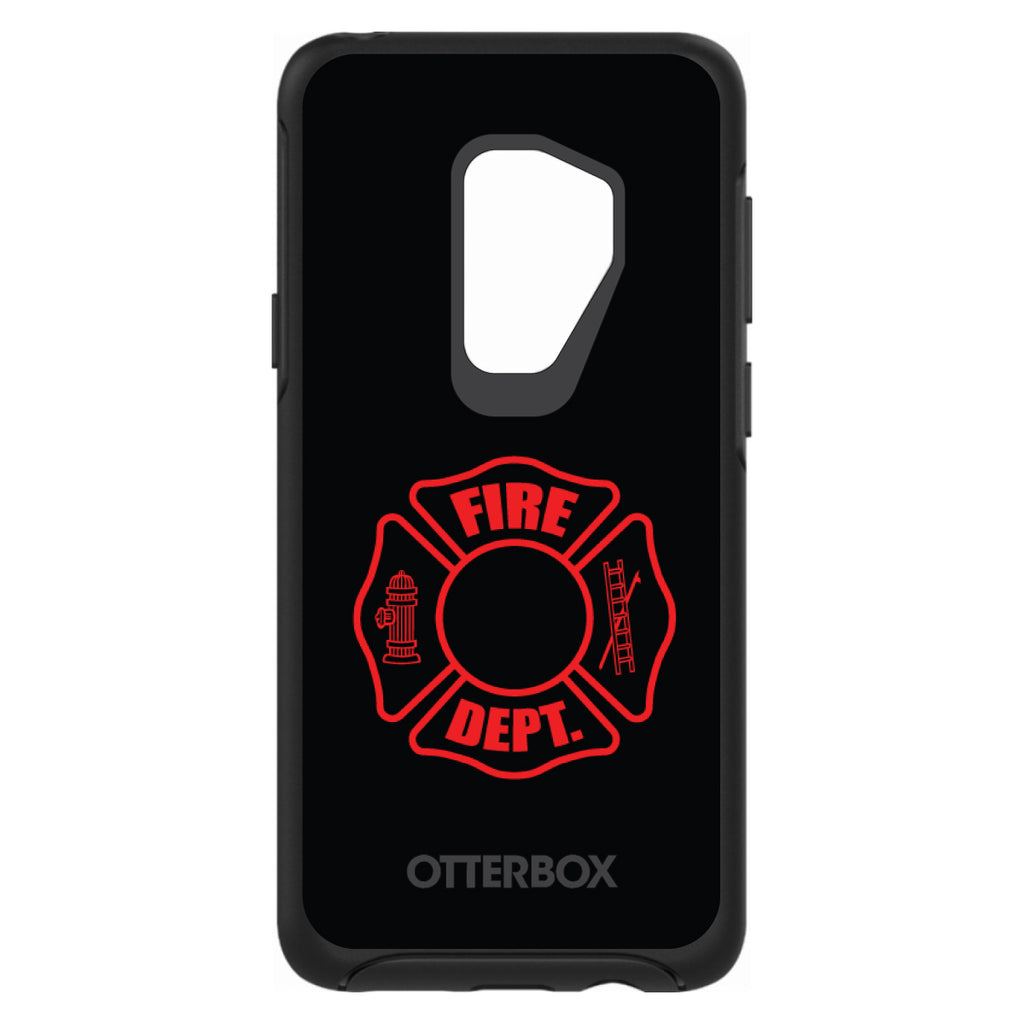 Red Fire Department OtterBox Symmetry Case for iPhone & Galaxy, view 9