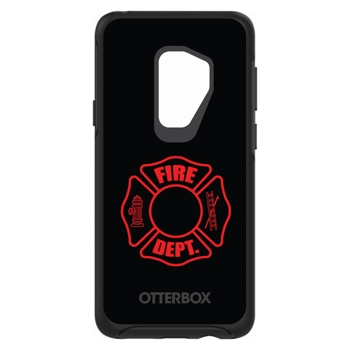 Red Fire Department OtterBox Symmetry Case for iPhone & Galaxy, view 9