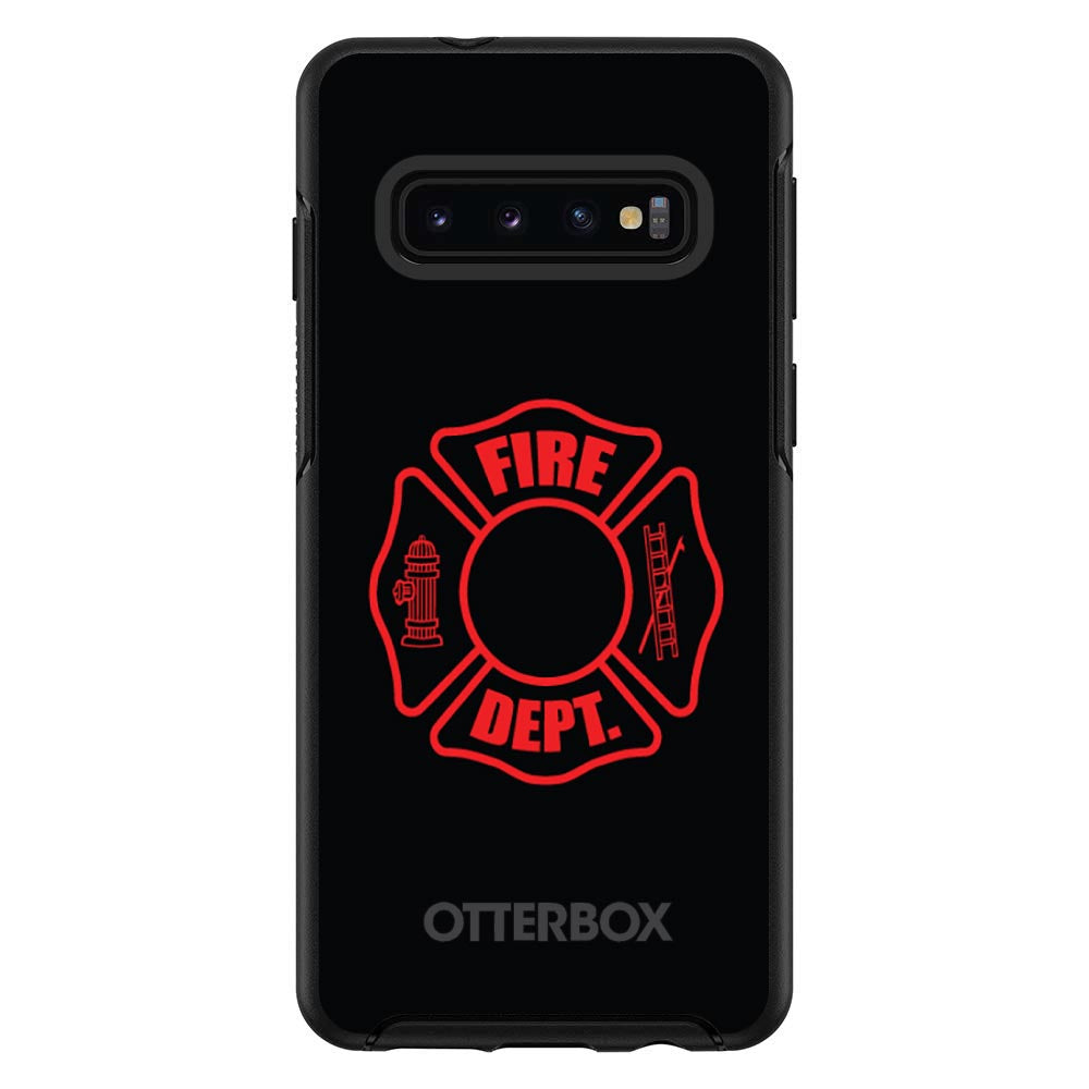 Red Fire Department OtterBox Symmetry Case for iPhone & Galaxy, view 6
